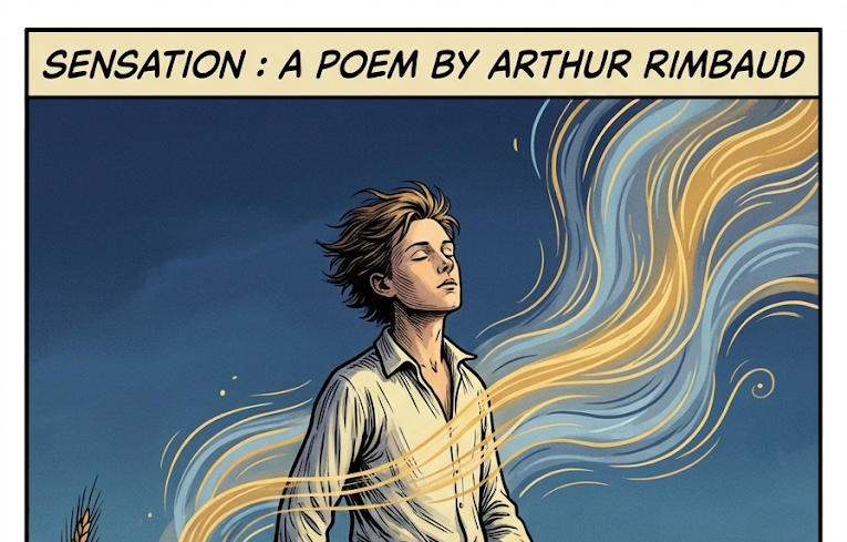 【每日诗语】兰波:感觉